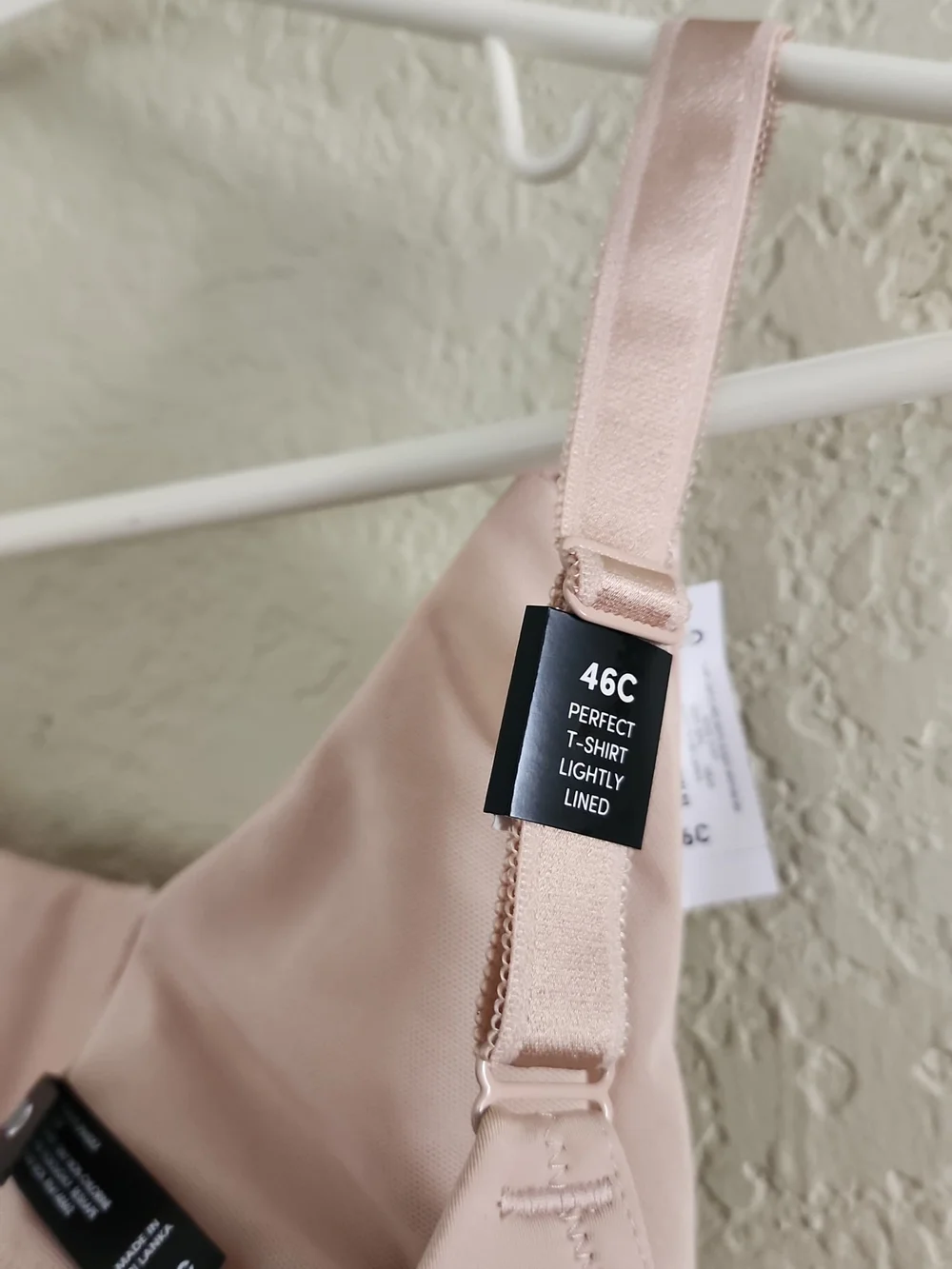 torrid Light Pink T-Shirt Bra